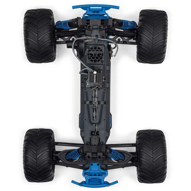 BLUE 1/10 GORGON MEGA 550 2WD MT WITH BATTERY AND CHARGER - Cars - view 8