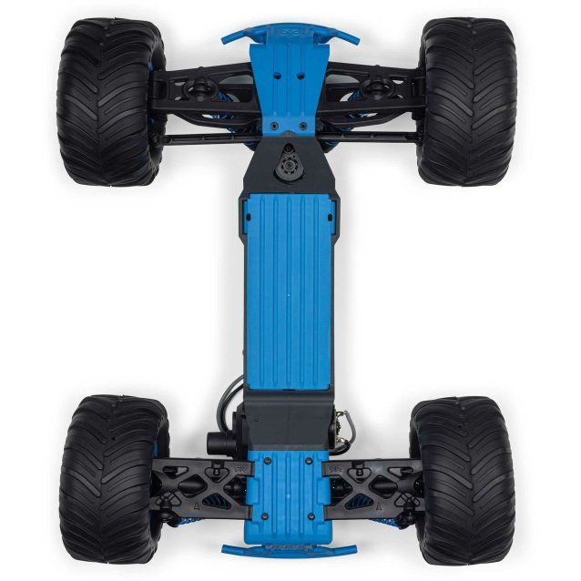 BLUE 1/10 GORGON MEGA 550 2WD MT WITH BATTERY AND CHARGER - Cars - view 9
