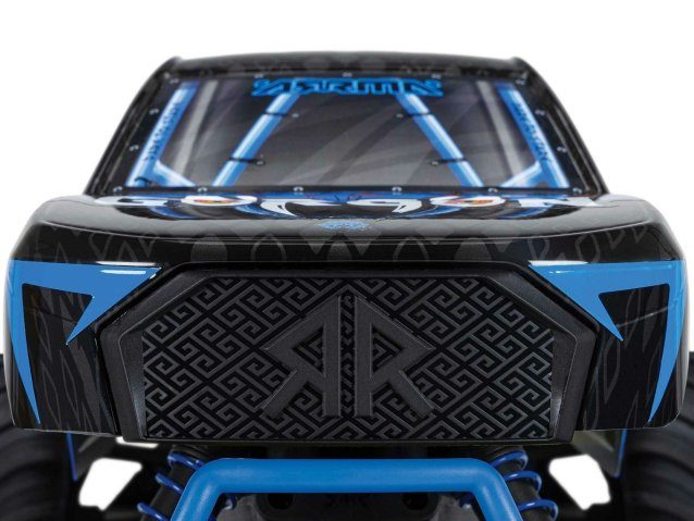 BLUE 1/10 GORGON MEGA 550 2WD MT WITH BATTERY AND CHARGER - Cars - view 10