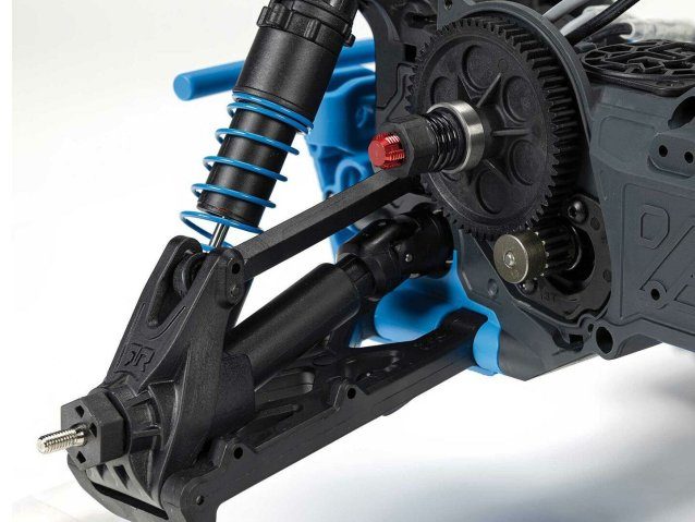 BLUE 1/10 GORGON MEGA 550 2WD MT WITH BATTERY AND CHARGER - Cars - view 17
