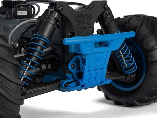 BLUE 1/10 GORGON MEGA 550 2WD MT WITH BATTERY AND CHARGER - Cars - view 18