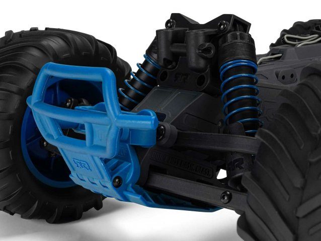 BLUE 1/10 GORGON MEGA 550 2WD MT WITH BATTERY AND CHARGER - Cars - view 19