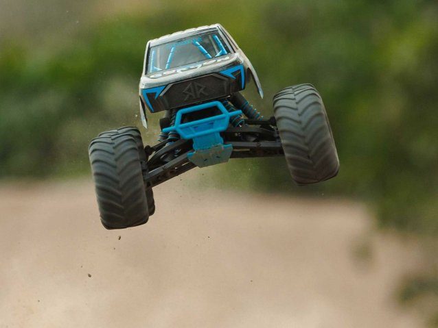 BLUE 1/10 GORGON MEGA 550 2WD MT WITH BATTERY AND CHARGER - Cars - view 22