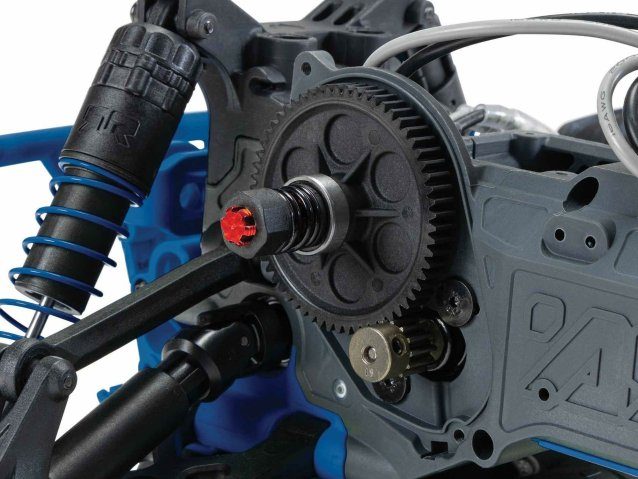 blue 1/10 GORGON MEGA 550 2WD MT no battery and charger - Cars - view 6