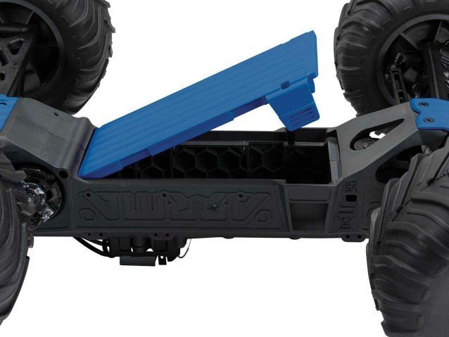 blue 1/10 GORGON MEGA 550 2WD MT no battery and charger - Cars - view 8