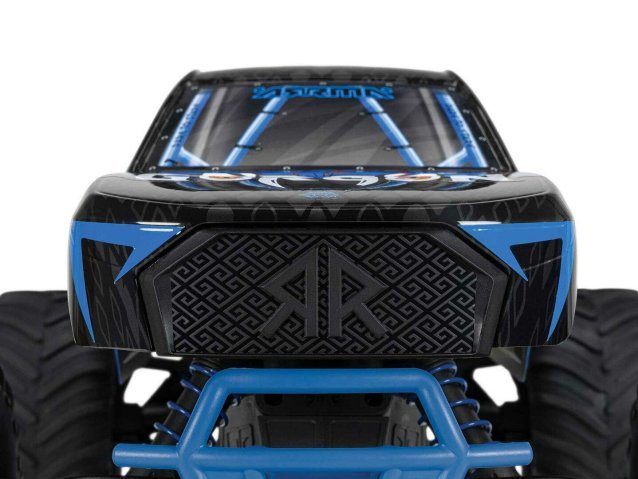 blue 1/10 GORGON MEGA 550 2WD MT no battery and charger - Cars - view 10
