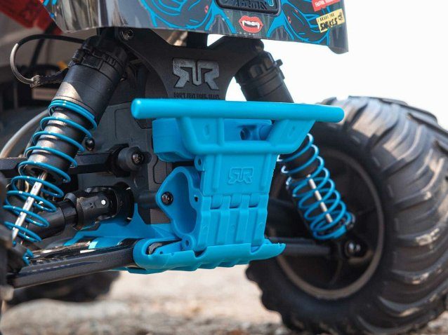 blue 1/10 GORGON MEGA 550 2WD MT no battery and charger - Cars - view 14