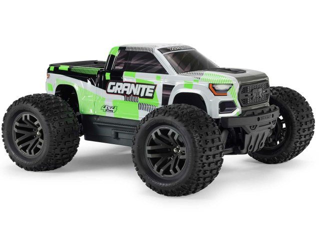 green 1/10 GRANITE MEGA 665 4X4 RTR Monster Truck - Cars - view 2