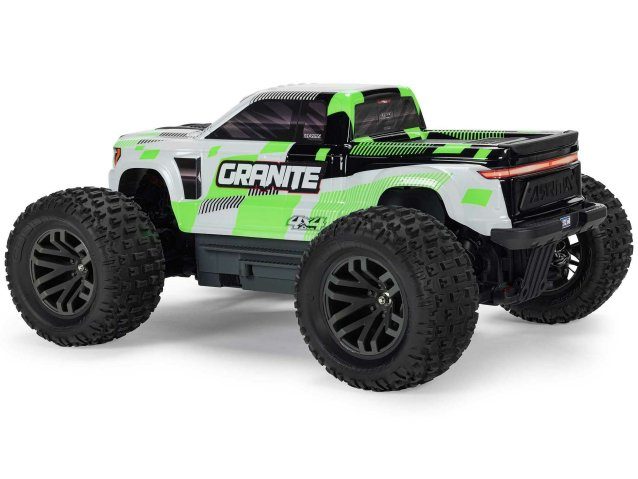 green 1/10 GRANITE MEGA 665 4X4 RTR Monster Truck - Cars - view 3