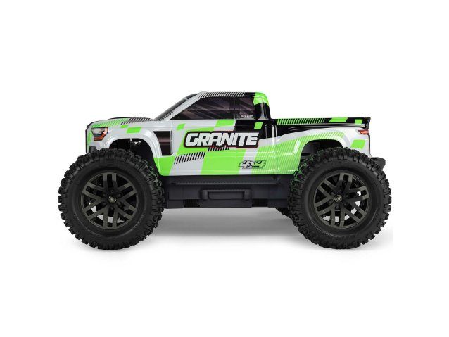 green 1/10 GRANITE MEGA 665 4X4 RTR Monster Truck - Cars - view 5