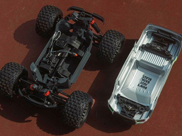 green 1/10 GRANITE MEGA 665 4X4 RTR Monster Truck - Cars - view 15
