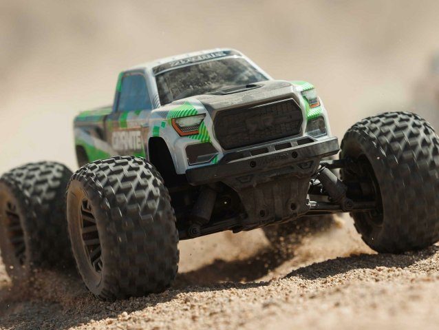 green 1/10 GRANITE MEGA 665 4X4 RTR Monster Truck - Cars - view 18