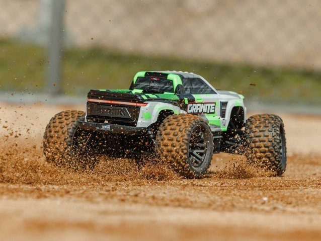 green 1/10 GRANITE MEGA 665 4X4 RTR Monster Truck - Cars - view 17