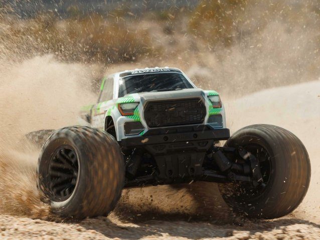 green 1/10 GRANITE MEGA 665 4X4 RTR Monster Truck - Cars - view 20