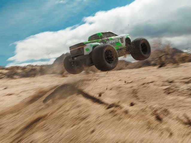 green 1/10 GRANITE MEGA 665 4X4 RTR Monster Truck - Cars - view 21