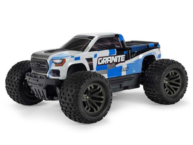 blue 1/10 GRANITE MEGA 665 4X4 RTR Monster Truck - Cars