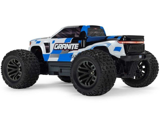 blue 1/10 GRANITE MEGA 665 4X4 RTR Monster Truck - Cars - view 3
