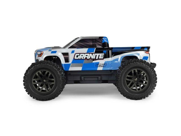 blue 1/10 GRANITE MEGA 665 4X4 RTR Monster Truck - Cars - view 5
