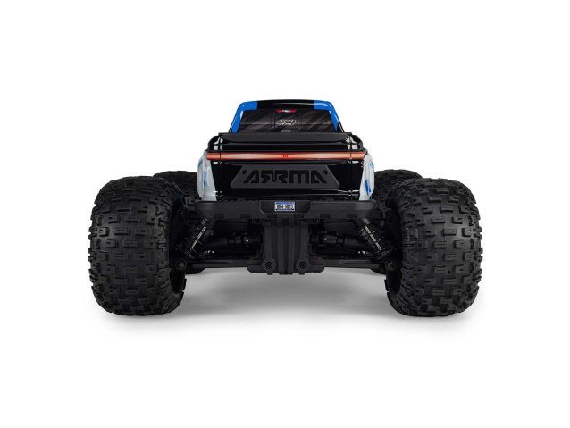 blue 1/10 GRANITE MEGA 665 4X4 RTR Monster Truck - Cars - view 6