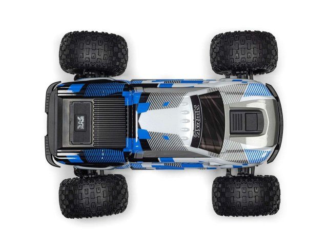 blue 1/10 GRANITE MEGA 665 4X4 RTR Monster Truck - Cars - view 7