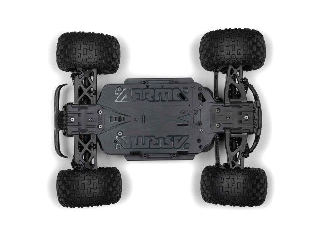 blue 1/10 GRANITE MEGA 665 4X4 RTR Monster Truck - Cars - view 9