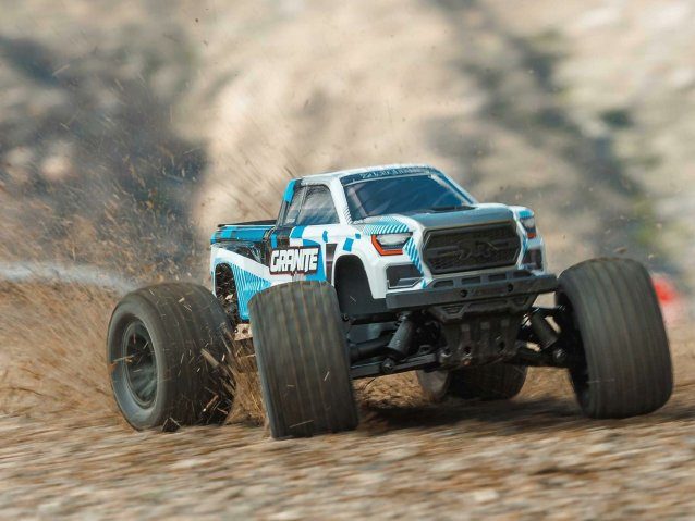 blue 1/10 GRANITE MEGA 665 4X4 RTR Monster Truck - Cars - view 20