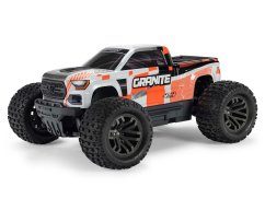 orange 1/10 GRANITE MEGA 665 4X4 RTR Monster Truck