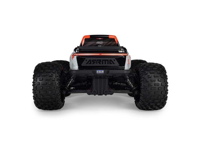 orange 1/10 GRANITE MEGA 665 4X4 RTR Monster Truck - Cars - view 6