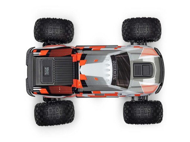 orange 1/10 GRANITE MEGA 665 4X4 RTR Monster Truck - Cars - view 7