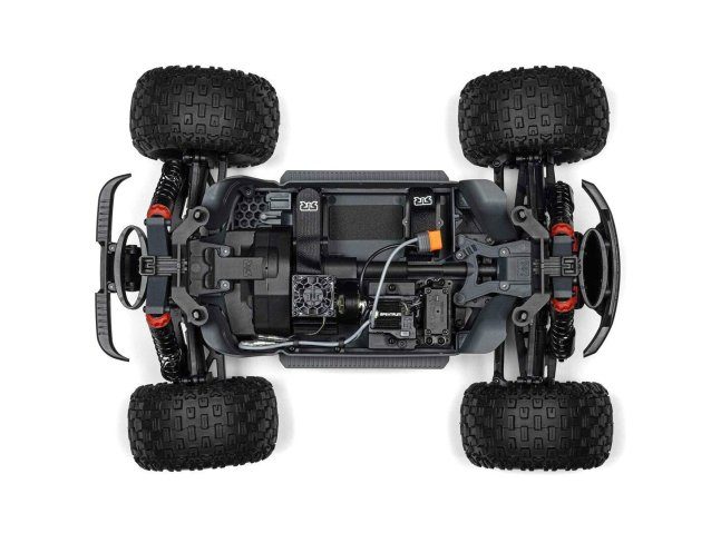 orange 1/10 GRANITE MEGA 665 4X4 RTR Monster Truck - Cars - view 8