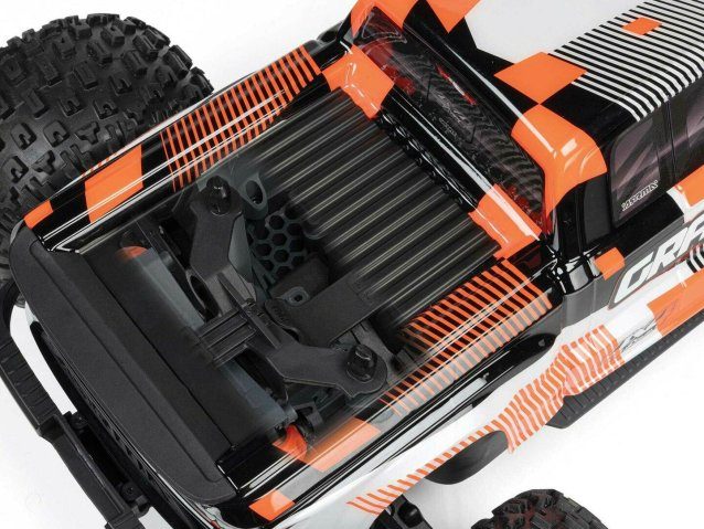 orange 1/10 GRANITE MEGA 665 4X4 RTR Monster Truck - Cars - view 12