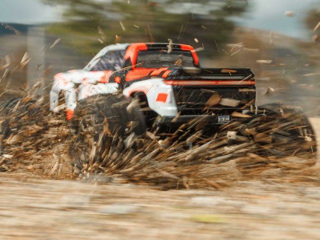 orange 1/10 GRANITE MEGA 665 4X4 RTR Monster Truck - Cars - view 18