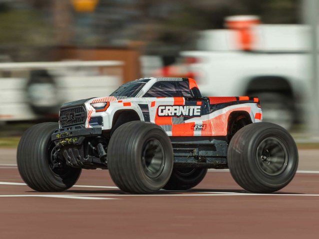 orange 1/10 GRANITE MEGA 665 4X4 RTR Monster Truck - Cars - view 19