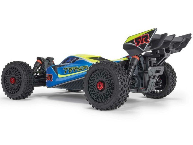 BLUE 1/8 TYPHON MEGA 665 4X4 RTR Buggy - Cars - view 2