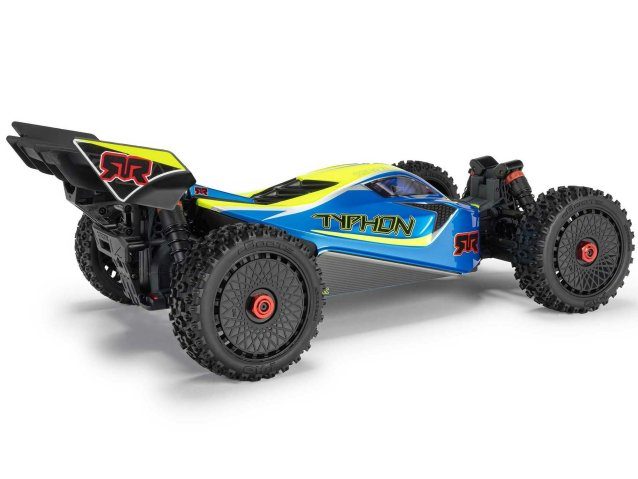 BLUE 1/8 TYPHON MEGA 665 4X4 RTR Buggy - Cars - view 3