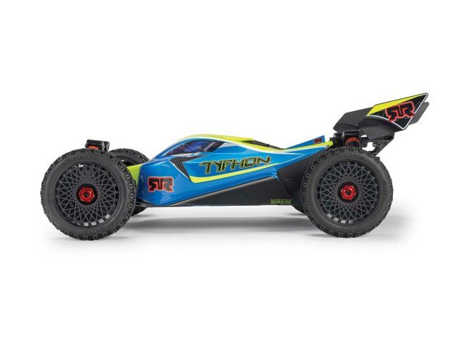 BLUE 1/8 TYPHON MEGA 665 4X4 RTR Buggy - Cars - view 5
