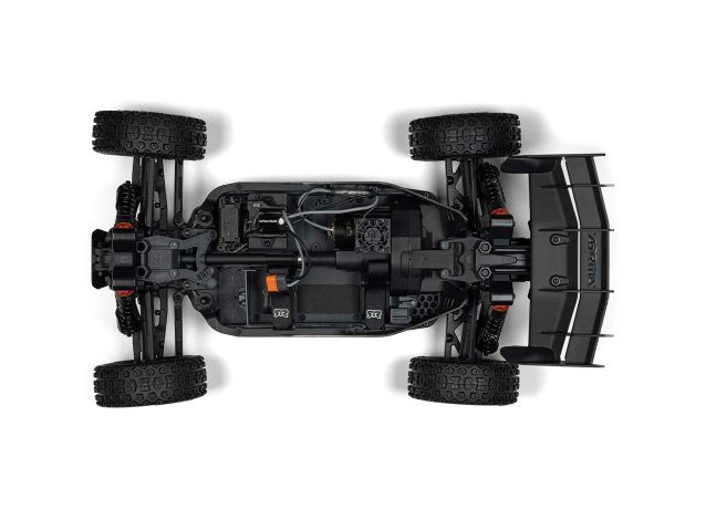 BLUE 1/8 TYPHON MEGA 665 4X4 RTR Buggy - Cars - view 9