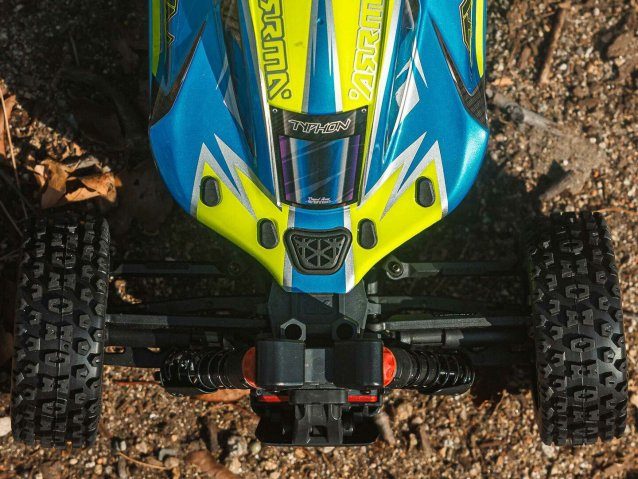 BLUE 1/8 TYPHON MEGA 665 4X4 RTR Buggy - Cars - view 20