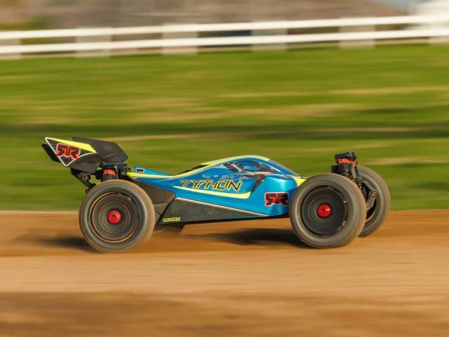 BLUE 1/8 TYPHON MEGA 665 4X4 RTR Buggy - Cars - view 21