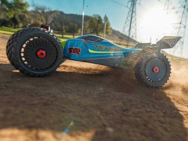 BLUE 1/8 TYPHON MEGA 665 4X4 RTR Buggy - Cars - view 23