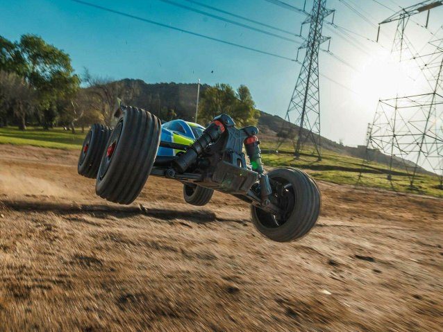 BLUE 1/8 TYPHON MEGA 665 4X4 RTR Buggy - Cars - view 24