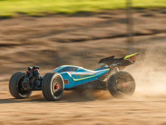 BLUE 1/8 TYPHON MEGA 665 4X4 RTR Buggy - Cars - view 26