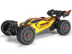 YELLOW 1/8 TYPHON MEGA 665 4X4 RTR Buggy
