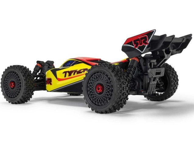 YELLOW 1/8 TYPHON MEGA 665 4X4 RTR Buggy - Cars - view 2