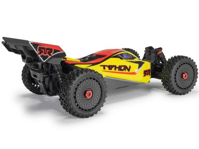 YELLOW 1/8 TYPHON MEGA 665 4X4 RTR Buggy - Cars - view 3