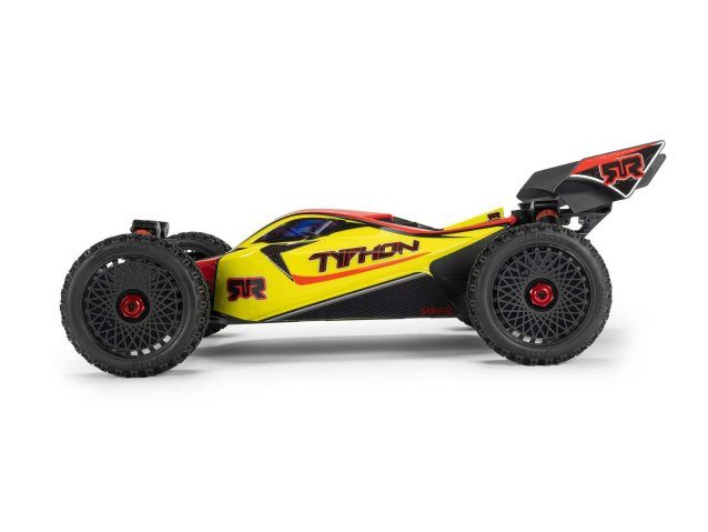 YELLOW 1/8 TYPHON MEGA 665 4X4 RTR Buggy - Cars - view 5
