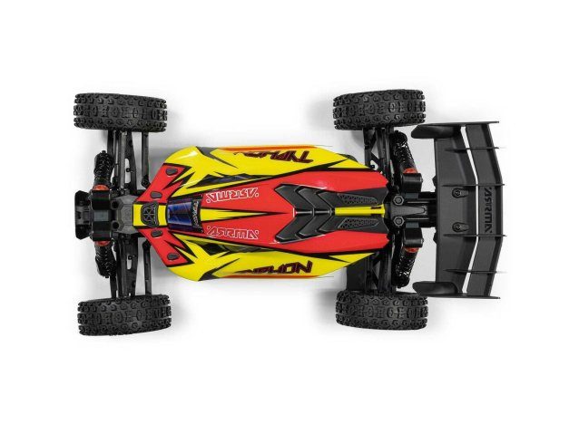 YELLOW 1/8 TYPHON MEGA 665 4X4 RTR Buggy - Cars - view 8