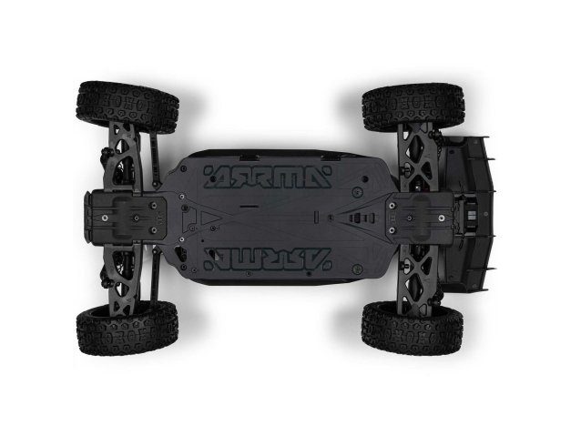 YELLOW 1/8 TYPHON MEGA 665 4X4 RTR Buggy - Cars - view 10
