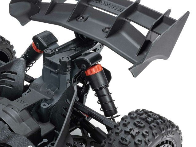YELLOW 1/8 TYPHON MEGA 665 4X4 RTR Buggy - Cars - view 13