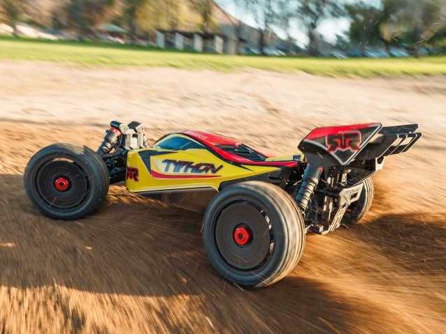 YELLOW 1/8 TYPHON MEGA 665 4X4 RTR Buggy - Cars - view 21